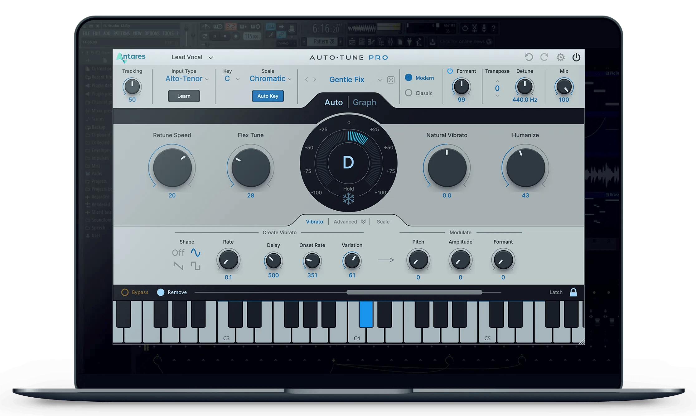 Antares – Auto-Tune Pro X v10.2.0 VST3, AAX x64