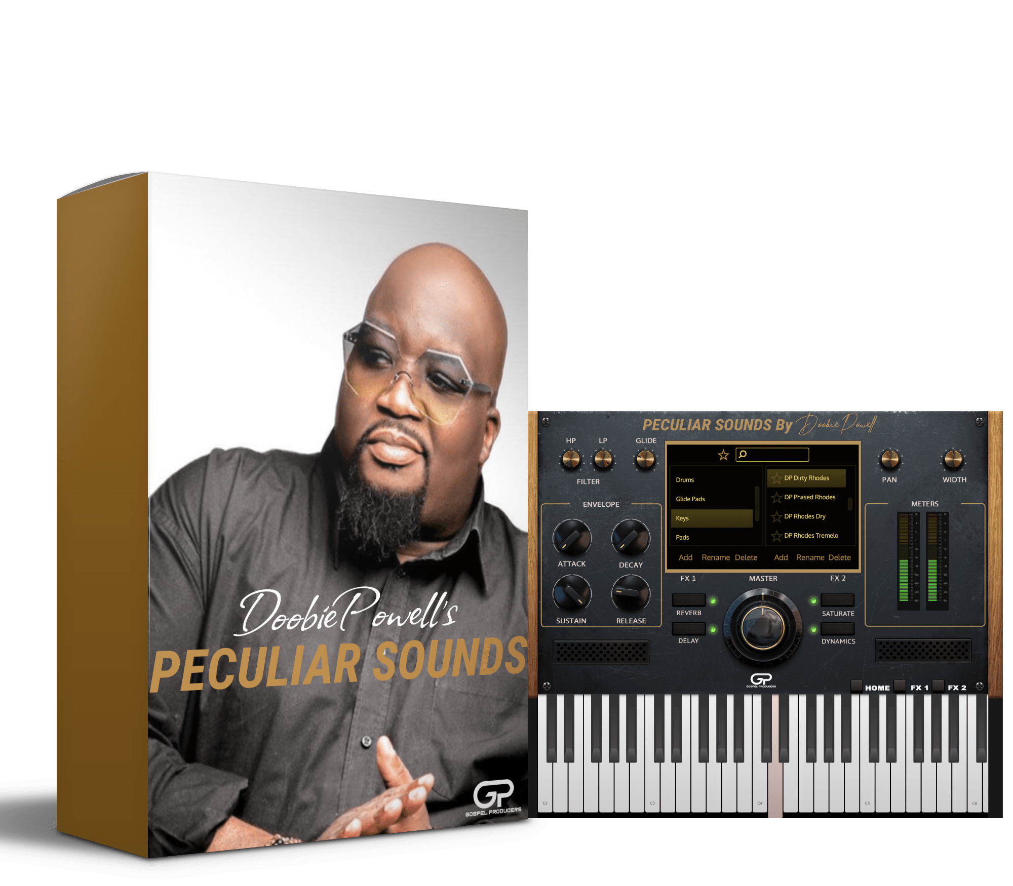 Gospel Producers – Doobie Powell’s Peculiar Sounds v1.0.0 VST3i x64