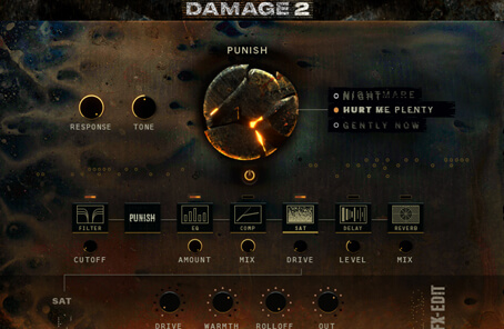 Heavyocity – Damage Rock Grooves (KONTAKT)