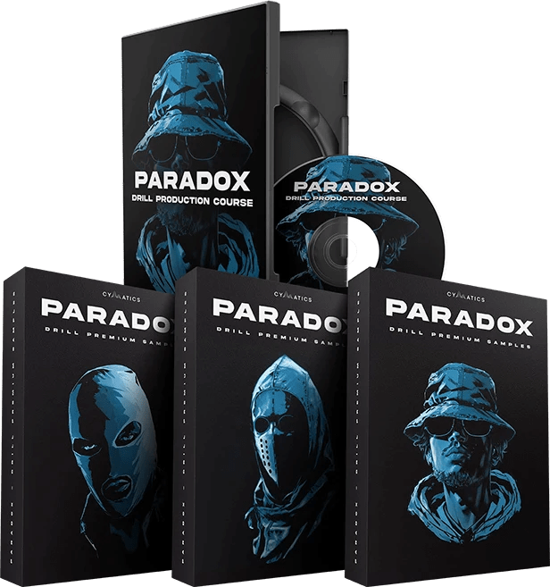Cymatics – PARADOX Drill (MIDI, WAV)