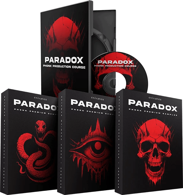 Cymatics – PARADOX Phonk (MIDI, WAV)