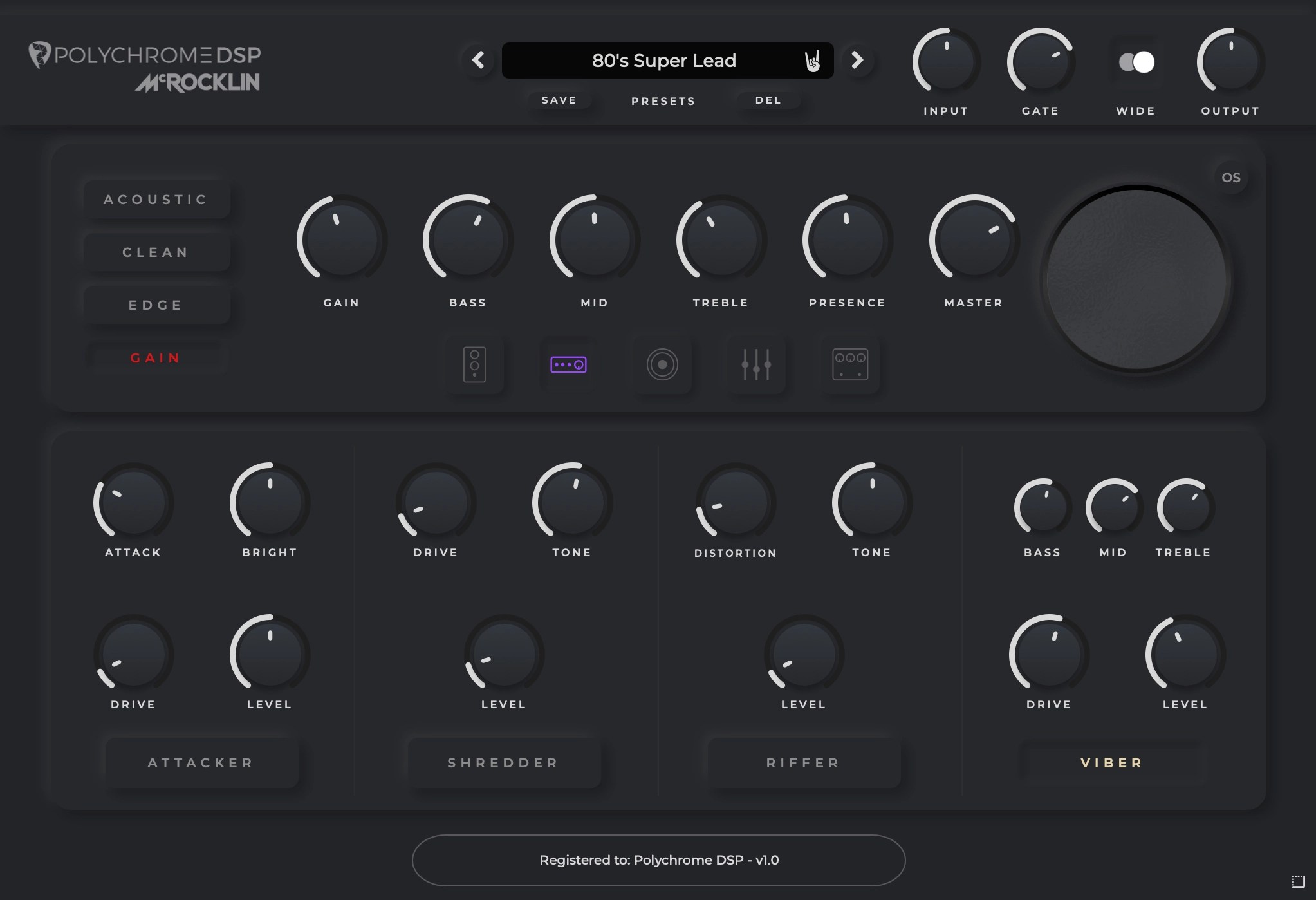 Polychrome DSP – McRocklin Suite v1.1.2 Standalone, VST, VST3, AAX, CLAP x64 