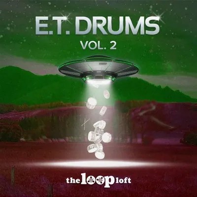 The Loop Loft – ET Drums Vol. 2 (WAV)