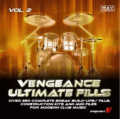 Vengeance – Ultimate Fills Vol. 2  WAV  MIDI