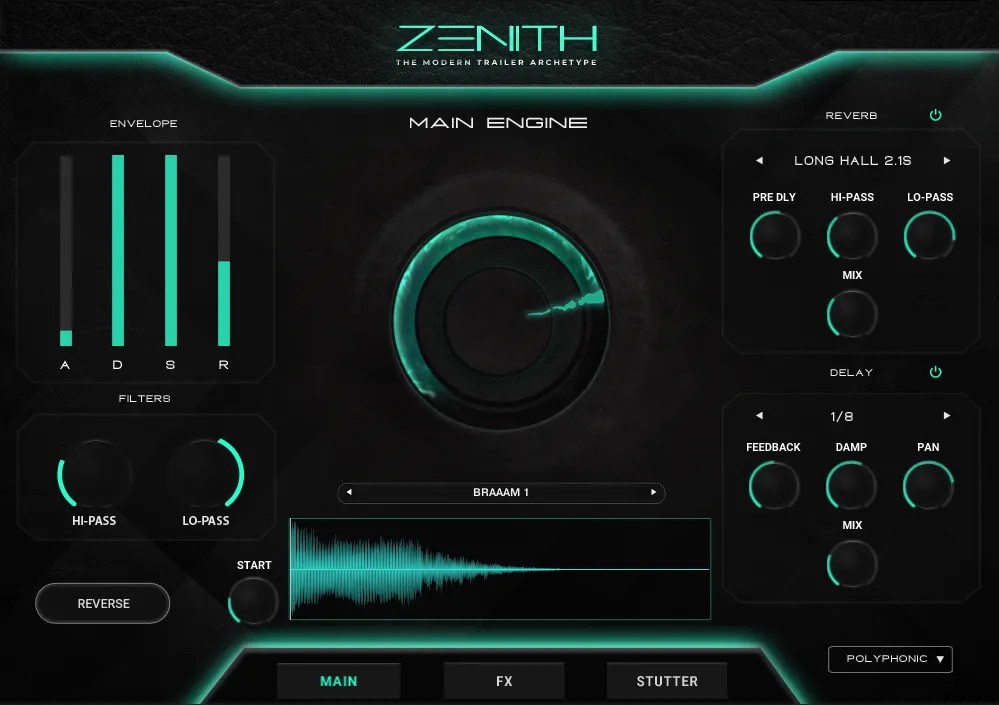 Cinematic Tools – Zenith (KONTAKT)