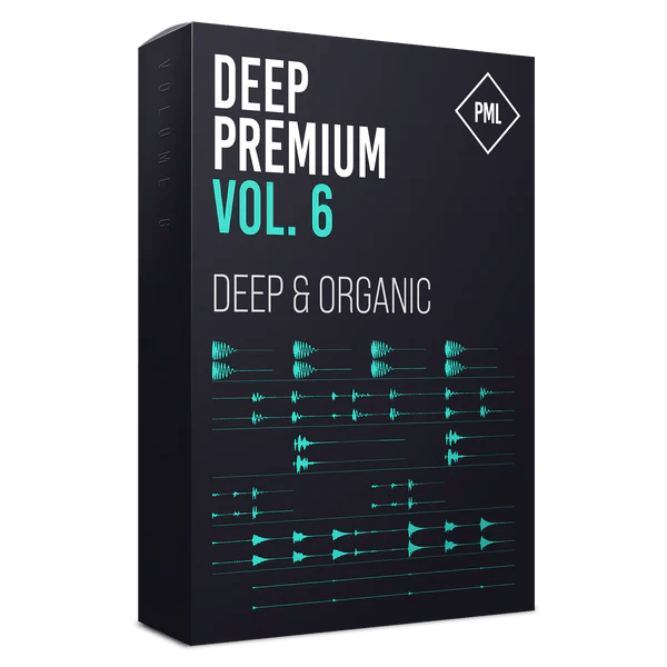 Production Music Live – Deep Premium Vol. 6 – Drum Sample Pack (WAV)