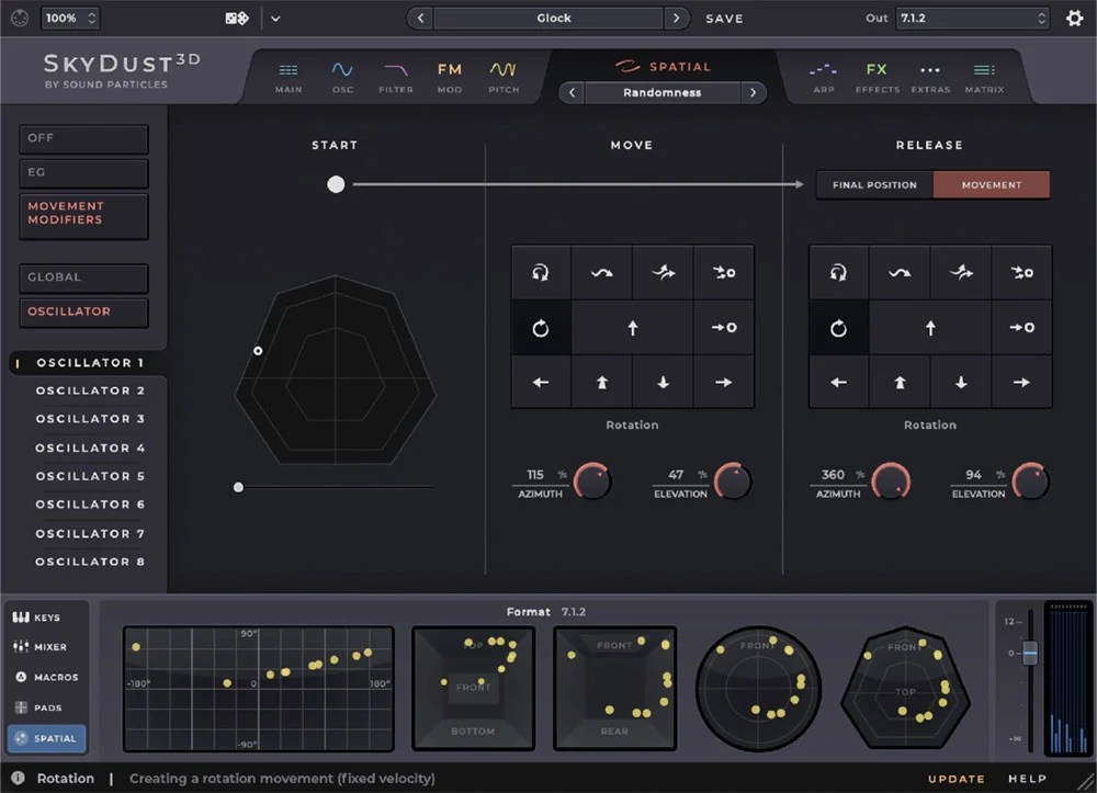 Sound Particles – SkyDust 3D v1.1.1- VSTi3, AAX x64 