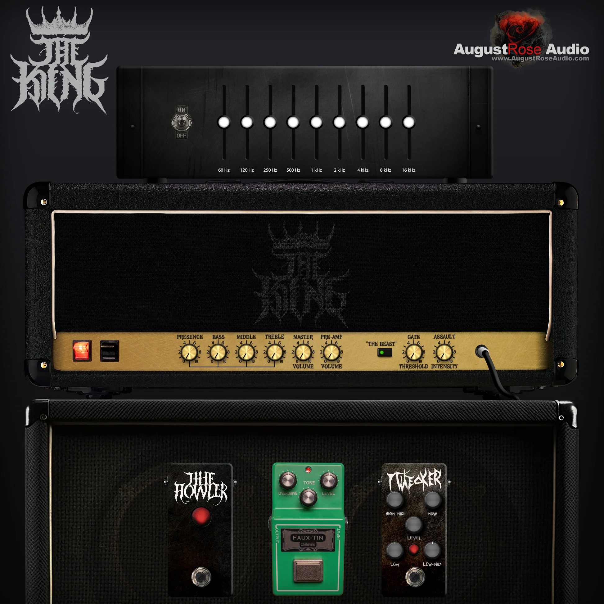 AugustRose Audio – The King v1.0.0 STANDALONE, VST3 x64