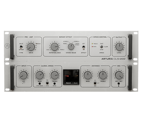 Arturia – Rotary CLS-222 v1.0.0 VST, VST3 x64