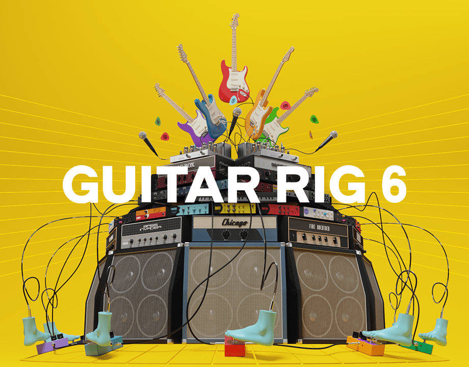 Native Instruments – Guitar Rig 6 Pro v6.4.0 SAL, VST, VST3, AAX x64