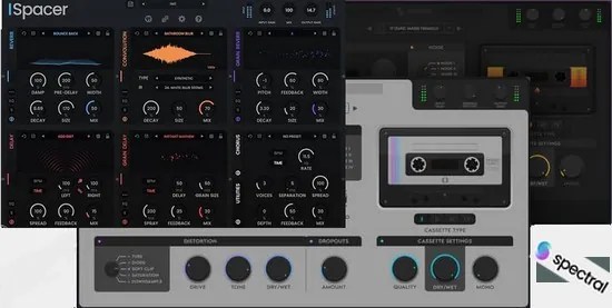 Spectral Plugins – FX Bundle VST, VST3, AAX x64