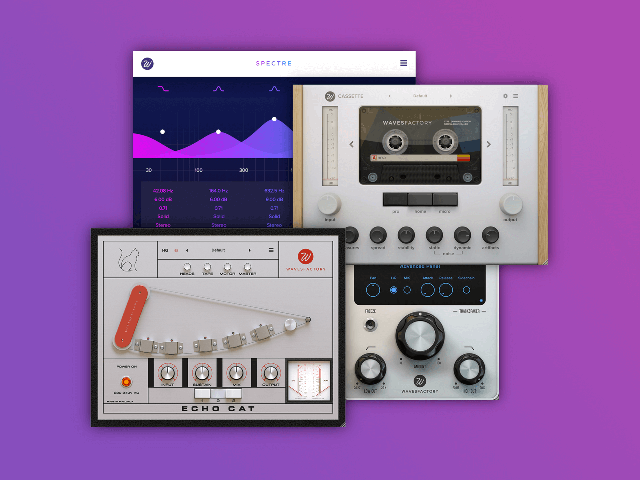 Wavesfactory – Plugins Bundle v2023.07 VST, VST, AAX, x64