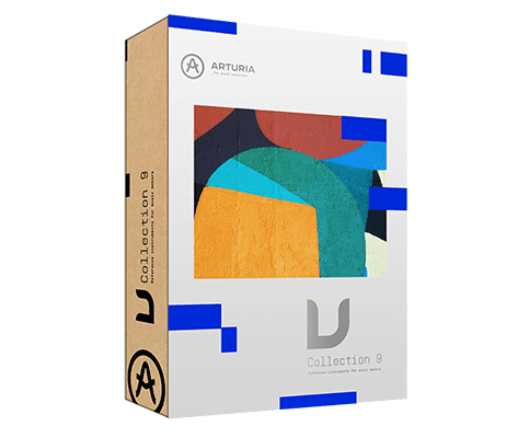 Arturia – V Collection 9 v9.5.2 STANDALONE, VSTi, VSTi3, AAX x64 [07.2023]