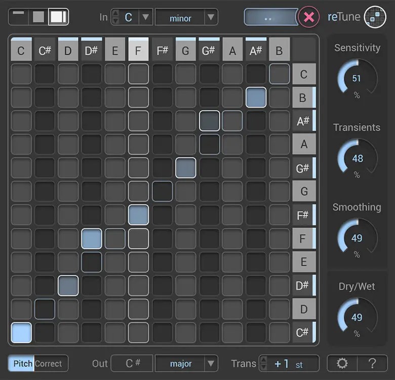 Zplane – reTune 1.3.0 VST, VST3, AAX x64