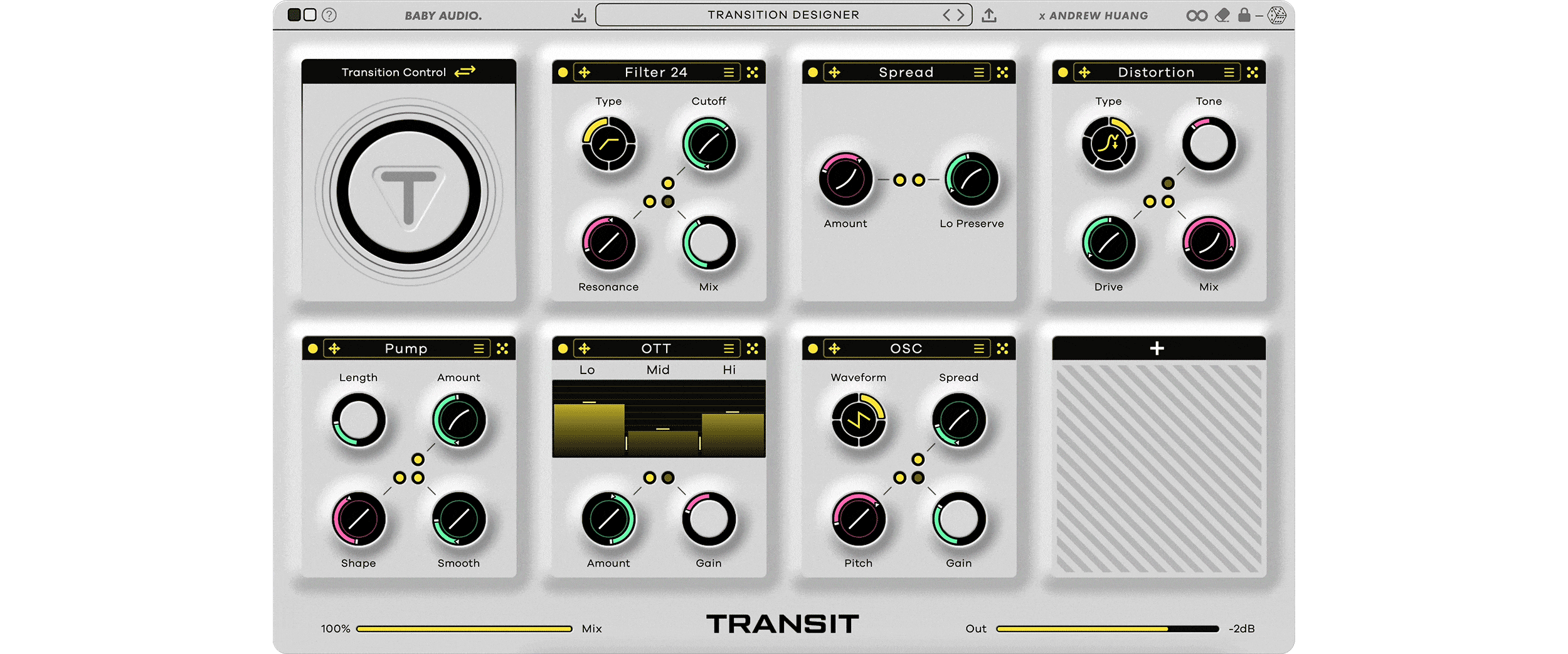 BABY Audio – Transit v1.0.0 VST, VST3, AAX, AU WIN.OSX x86 x64