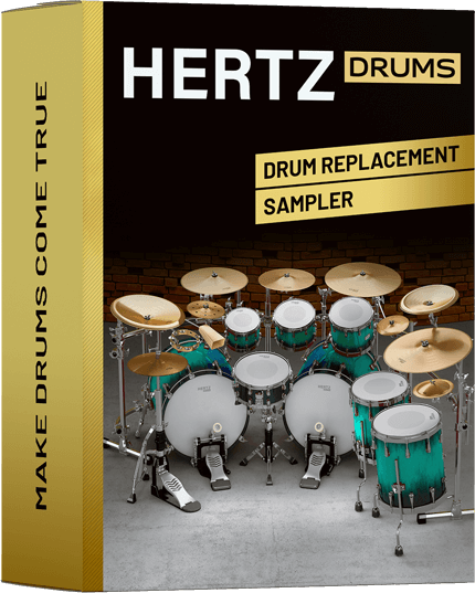 Hertz Instruments – HERTZ DRUMS v1.3.0 (Incl. WHITE Pack Library) VST3i, AAX x64