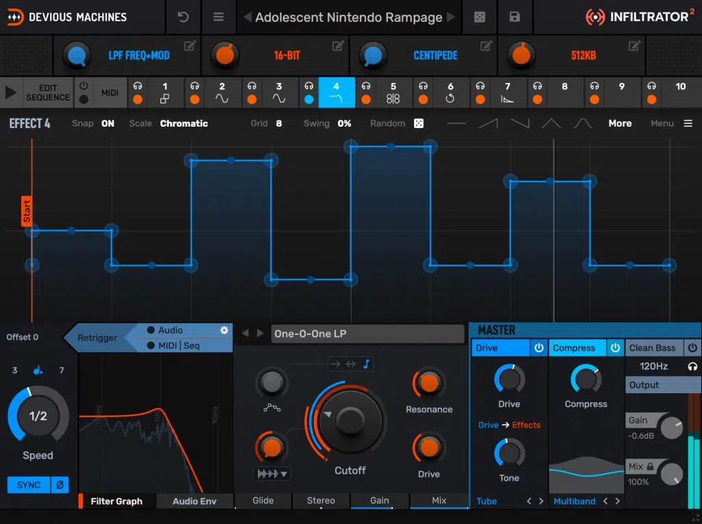 Devious Machines – Infiltrator 2 v2.3.3 VST, VST3, AAX x64
