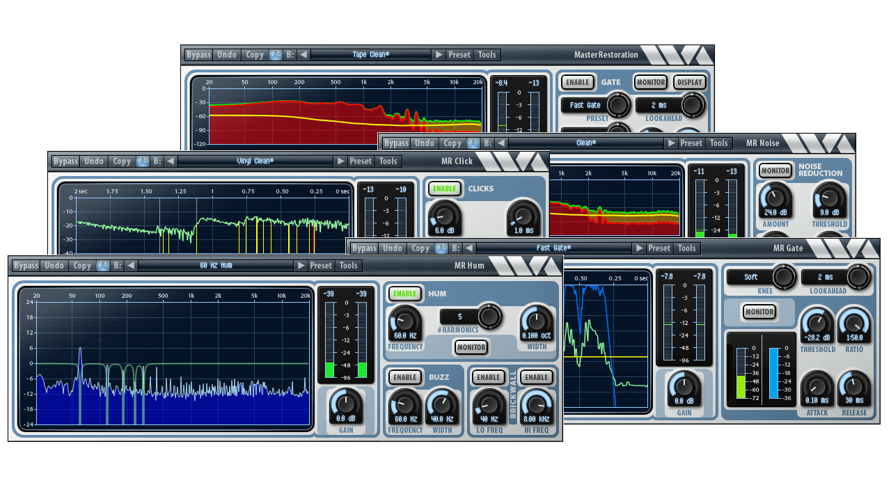 Wave Arts – Master Restoration Suite 6 v6.0.8 [Incl. Dialogue v2.0.9] VST, VST3, AAX x64
