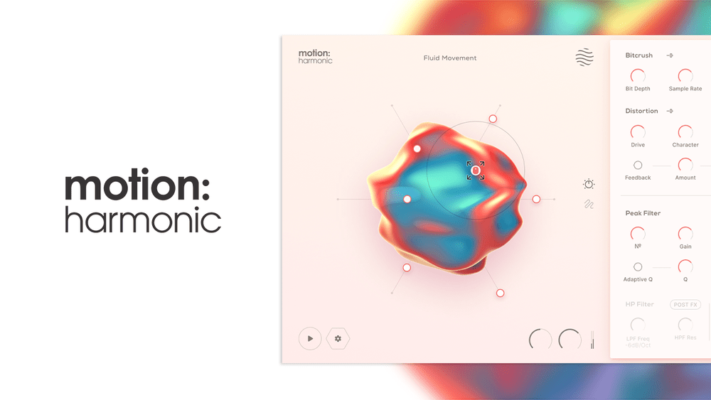 Excite Audio – Motion Harmonic v1.0.1 STANDALONE, VST, VST3, AAX x86 x64