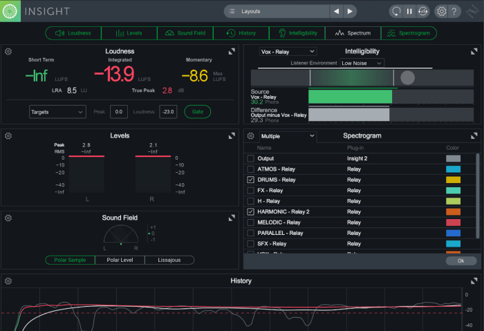 iZotope – Insight 2 v2.4.0 VST, VST3, AAX x64
