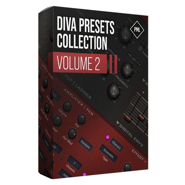 Production Music Live – Diva Presets Collection Vol.2 PRESETS