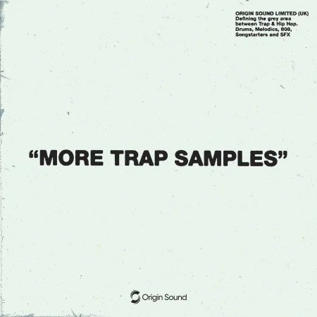 Origin Sound – More Trap Samples (WAV)