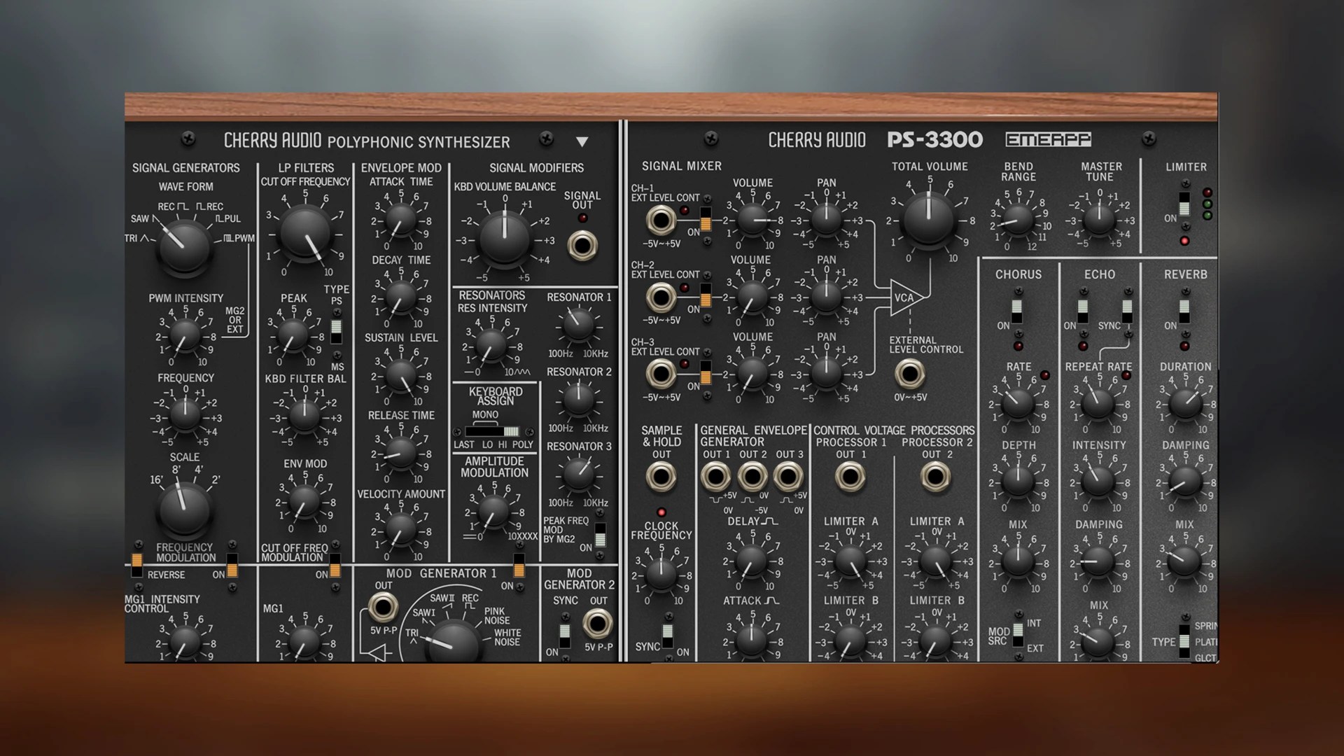 Cherry Audio – PS-3300 v1.0.4.54 SAL, VSTi, VST3i, AAX x64