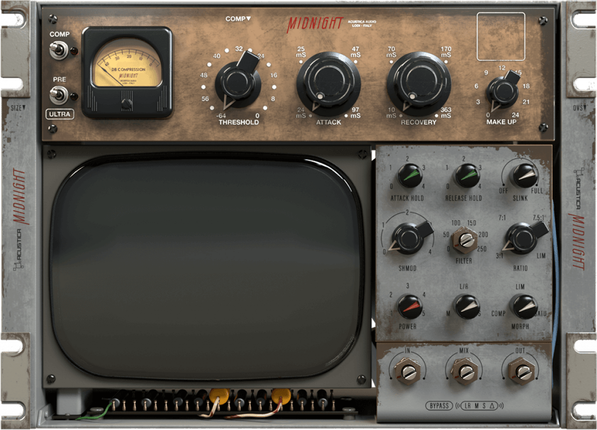 Acustica Audio – Midnight 2023 REPACK VST, VST3, AAX x64