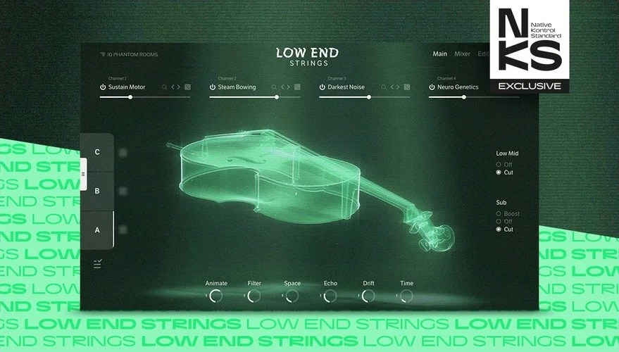 Native Instruments – Low End Strings (KONTAKT)