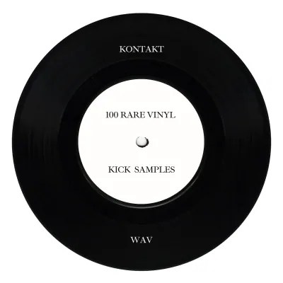 Past to Future Reverbs – 100 RARE VINYL KICK SAMPLES (KONTAKT)