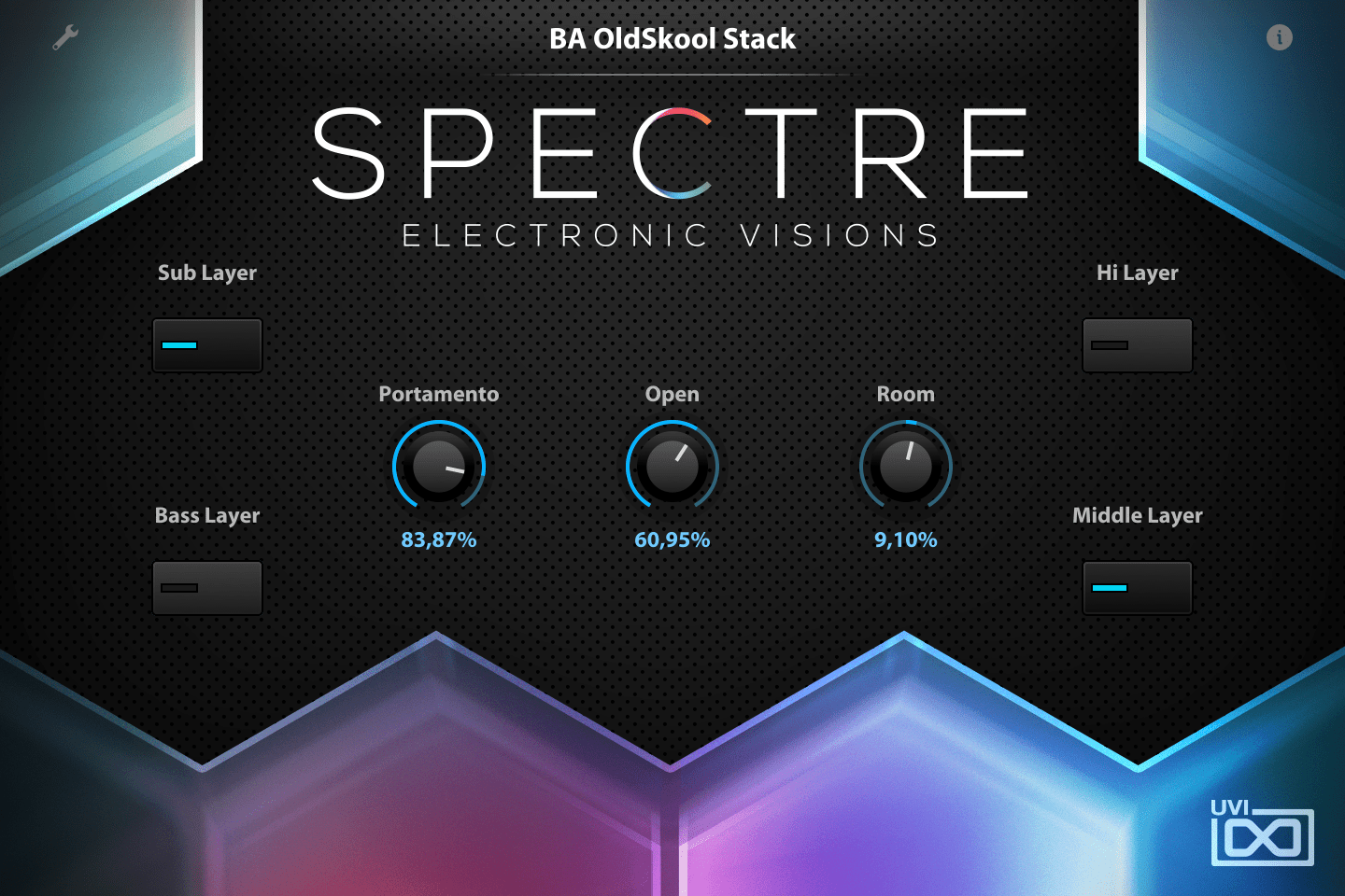 UVI – Spectre v1.0.2 (Falcon Expansion)