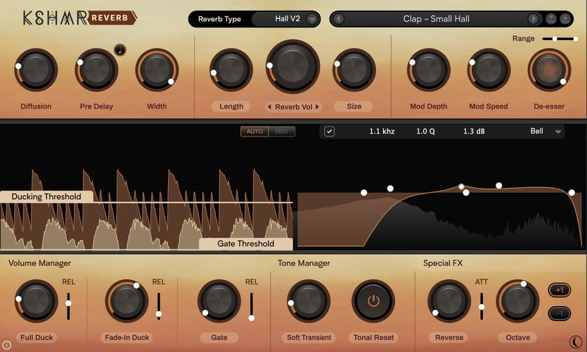 W.A Production – KSHMR Reverb v1.2.0 VST, VST3, AAX x64