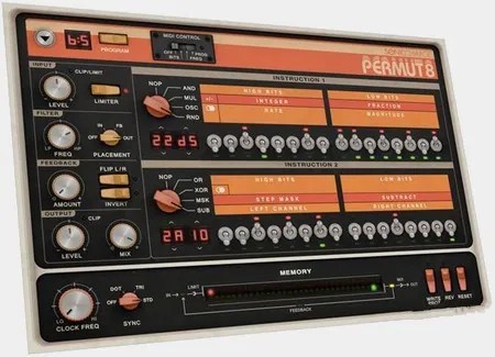 Sonic Charge – Permut8 v1.2.3 VST, VST3 x64