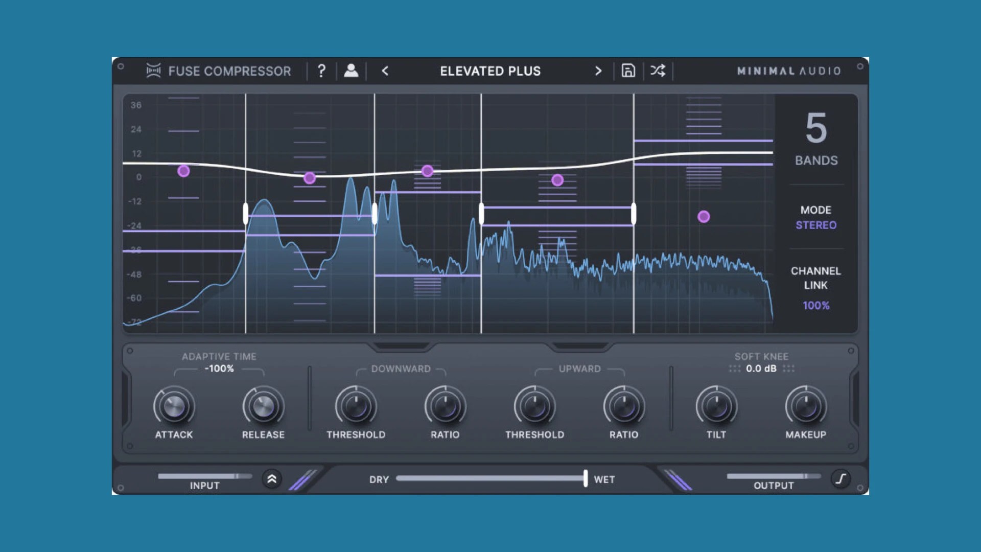 Minimal Audio – Fuse Compressor v1.0.3 VST, VST3 x64