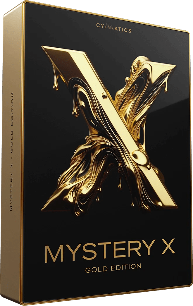 Cymatics – Mystery Vol.X (MIDI, WAV)