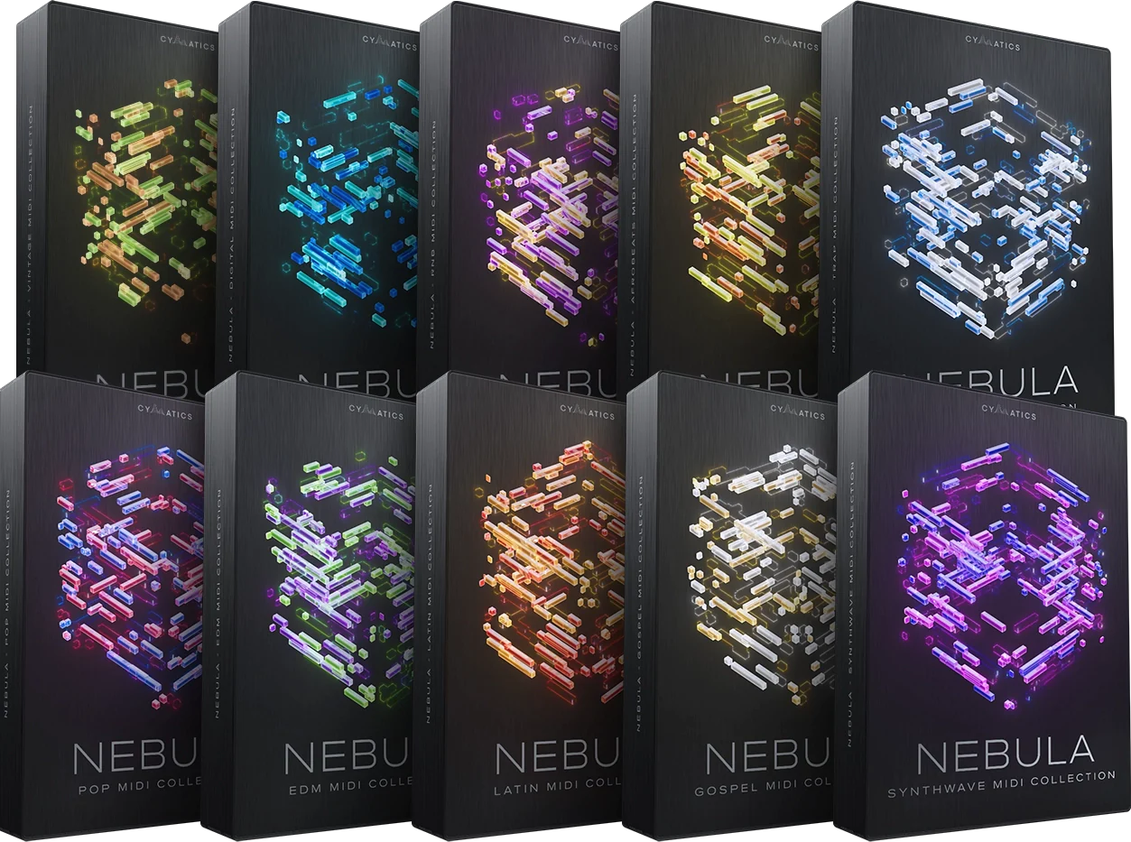 Cymatics – Nebula (MiDi)
