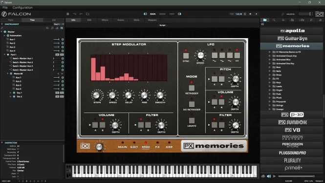UVI – PX Memories v1.0.2 (UVI Workstation, Falcon)