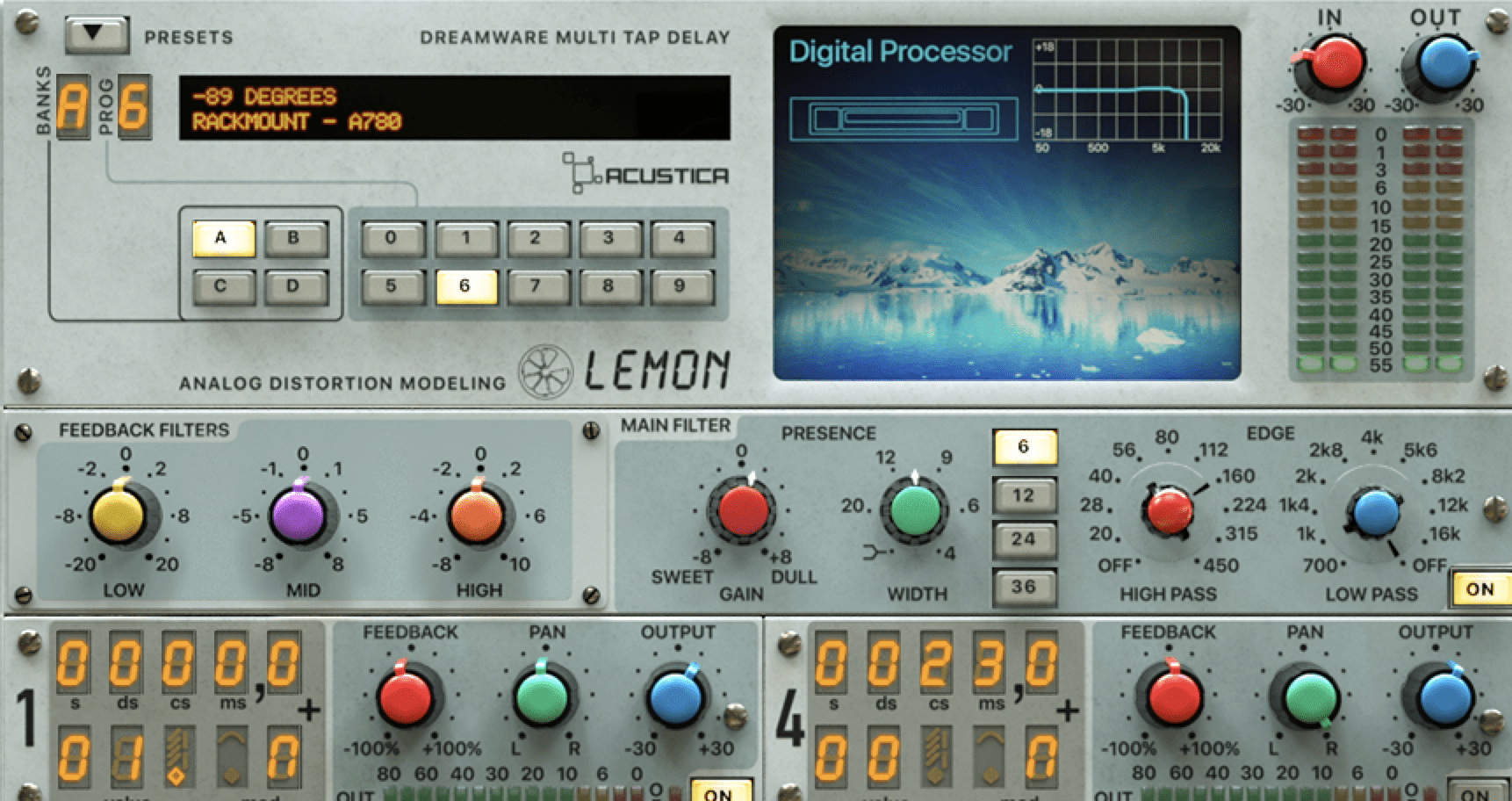 Acustica Audio – Lemon 2023 REPACK VST, AAX x64 [01/06/2024]