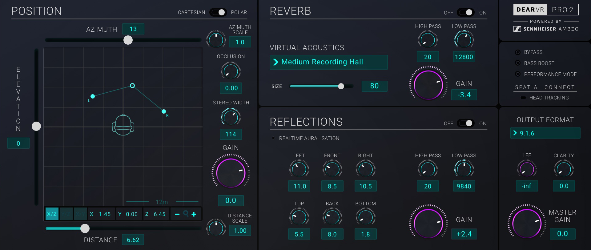 Dear Reality – dearVR PRO 2 v2.0.0 VST3, AAX x64 – Mixing