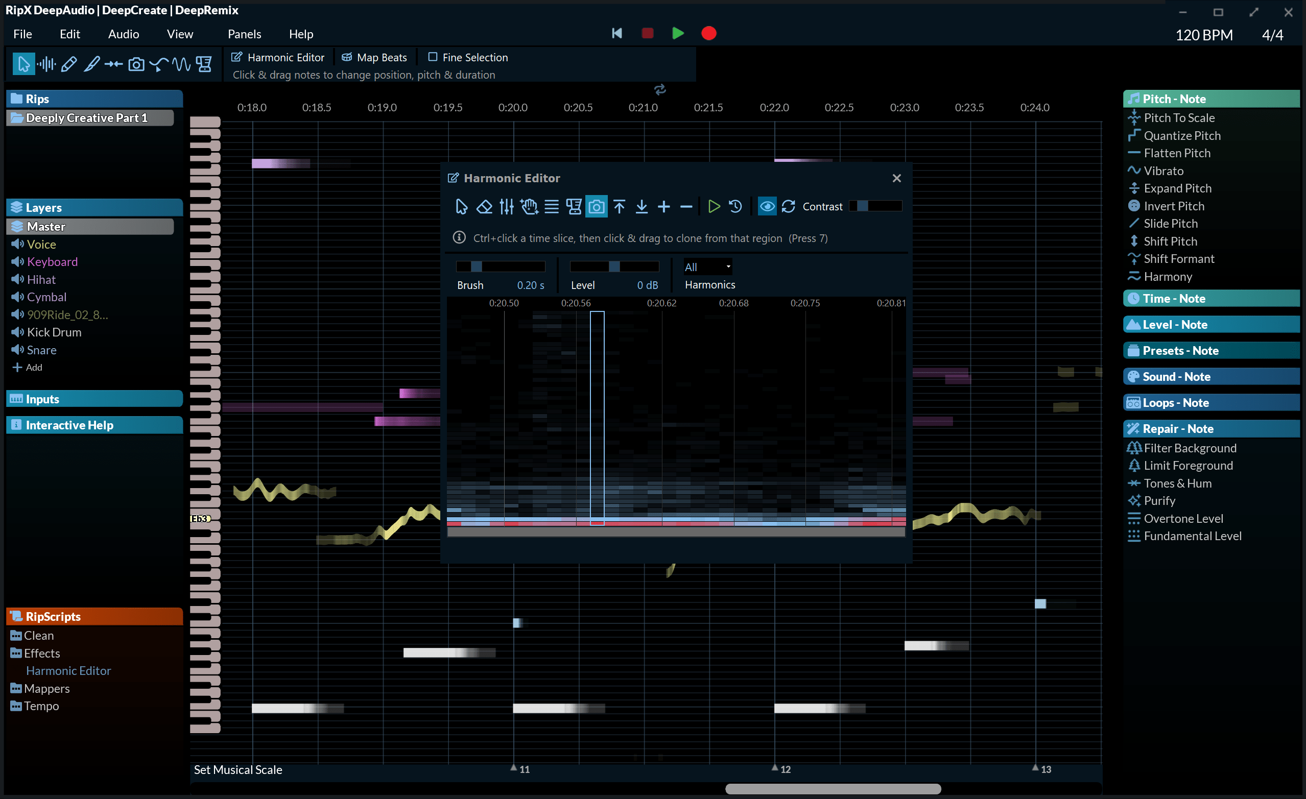 Hit ‘n’ Mix – RipX DAW PRO v7.0.2 (x64)-DAW