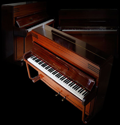Imperfect Samples – Brasted Upright Piano Complete (KONTAKT)