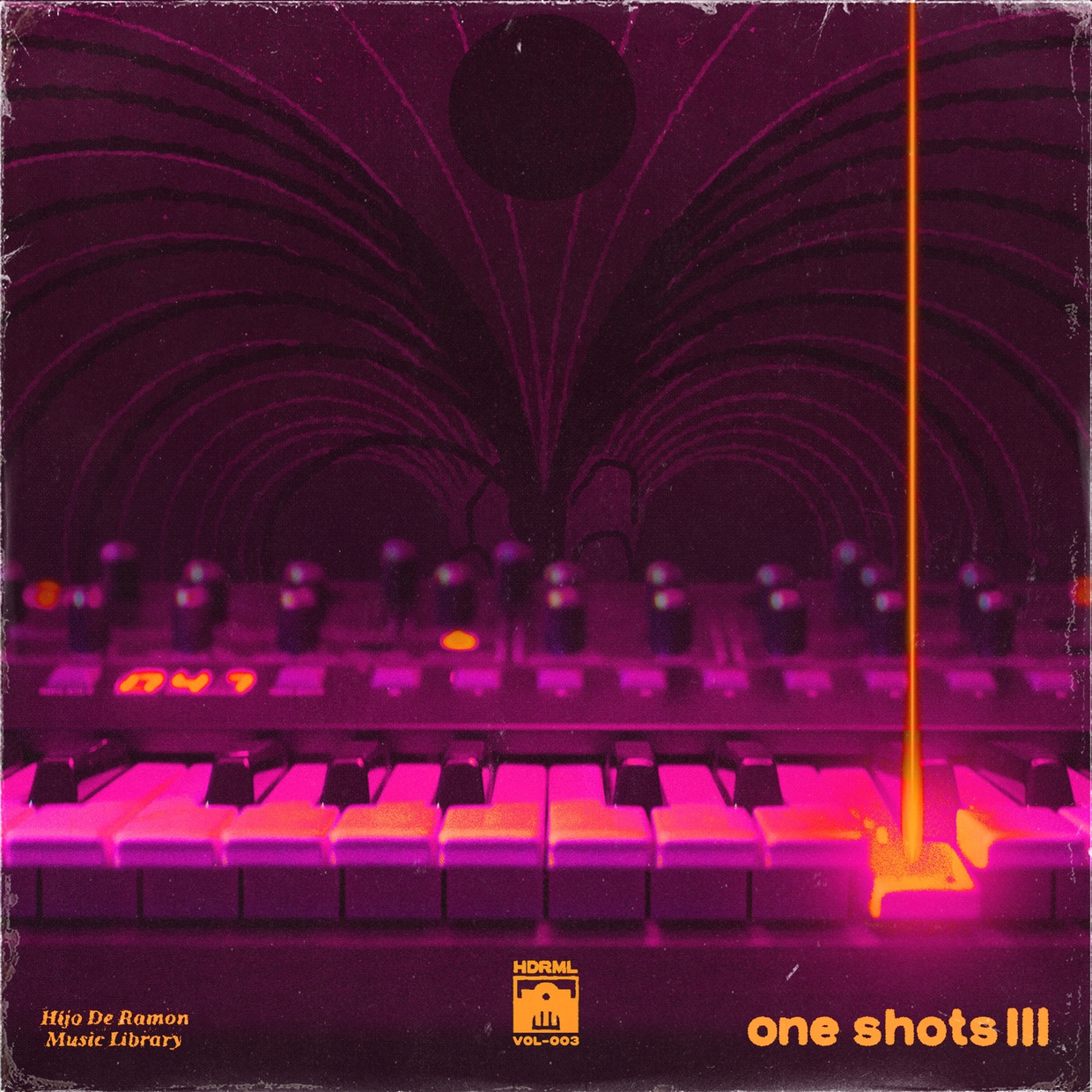 Hijo De Ramon Music Library – ONE SHOTS Vol. 3 (WAV)