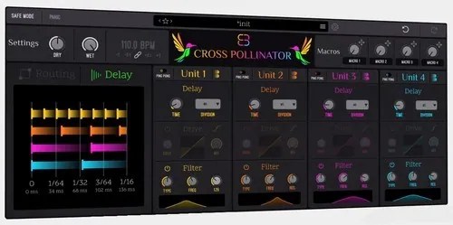 BDSP – Cross Pollinator v1.0.3 VST3, AU WIN.OSX x64