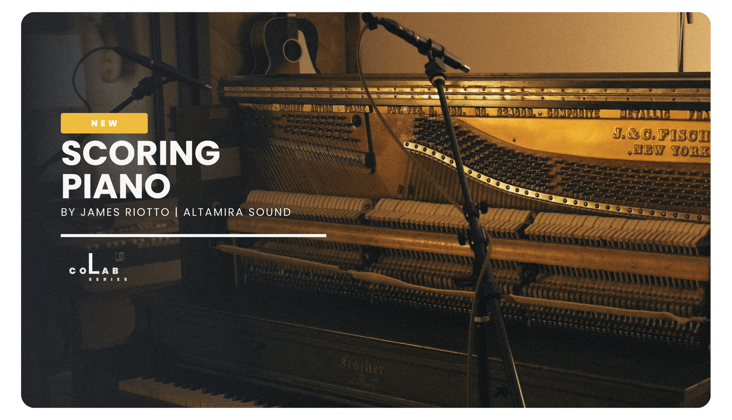 Inletaudio – Scoring Piano (KONTAKT)