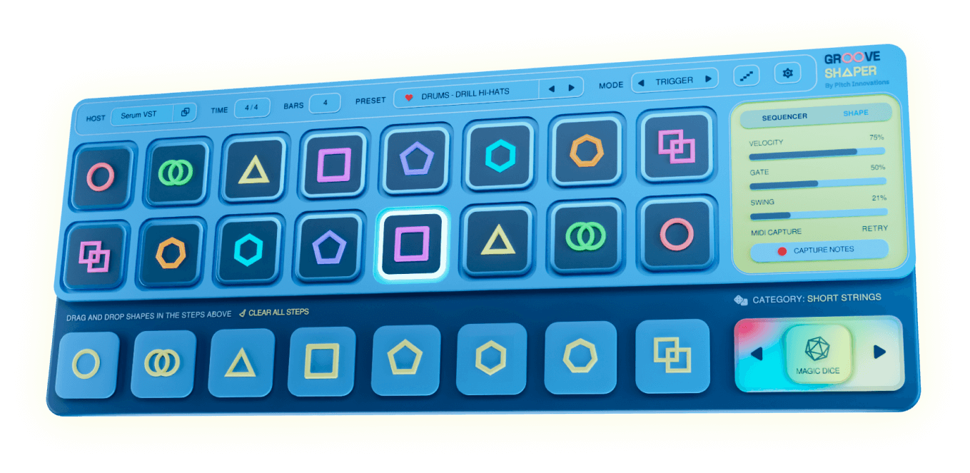 Pitch Innovations – Groove Shaper v1.1.0 STANDALONE, VSTi, VST3i x64