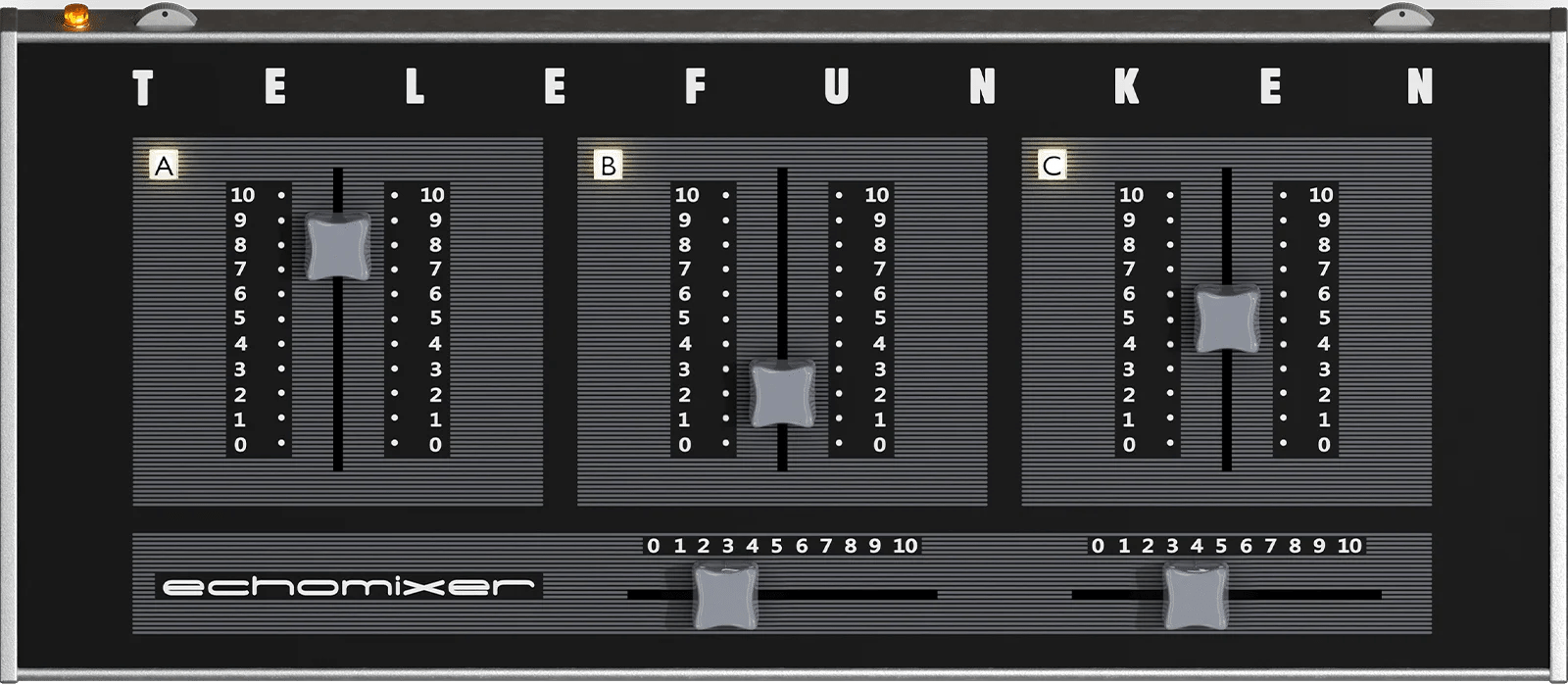 Audiopunks – Telefunken Echomixer 1.2.0 VST3, AAX x64