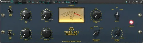 Kiive Audio – Tube KC-1 v1.0.0 VST3, AAX x64
