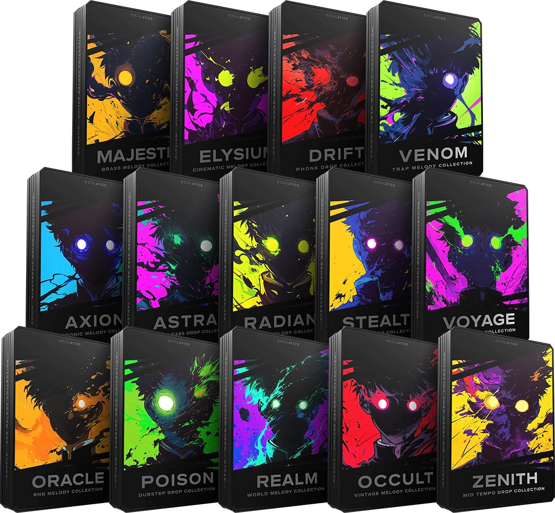 Cymatics – SLAYER Production Suite (MIDI, WAV)