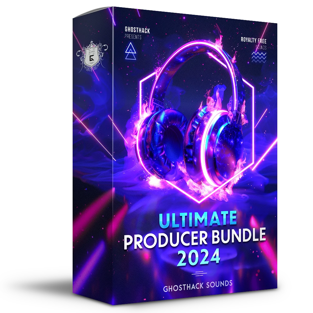 Ghosthack – Ultimate Producer Bundle 2024 (MiDi, Serum Presets, WAV)