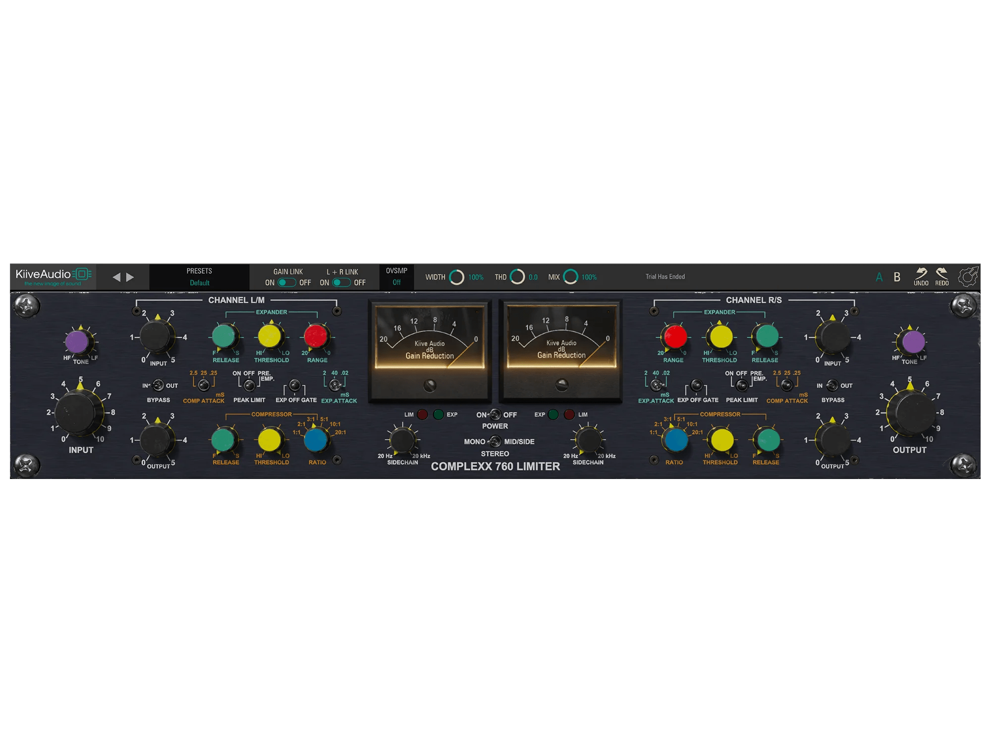 Kiive Audio – Tube KC-1 v1.0.0 VST3, AAX x64